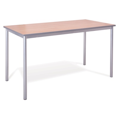 Advanced Premium Round Leg Rectangular School Table