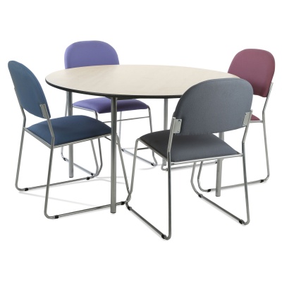 Advanced Premium Round Leg Round School Table