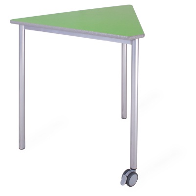 Advanced Premium Round Leg Wedge School Table