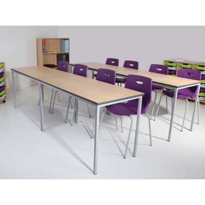 Advanced Rectangular Classroom Table