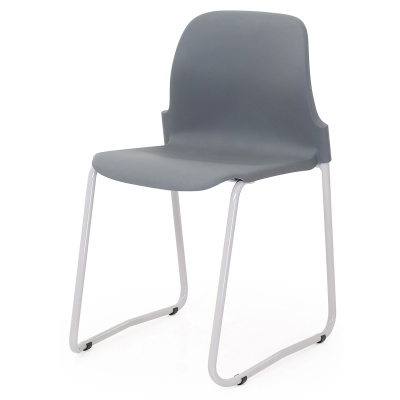 Advanced Skidbase Masterstack School Chair