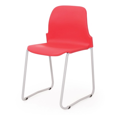 Advanced Skidbase Masterstack School Chair