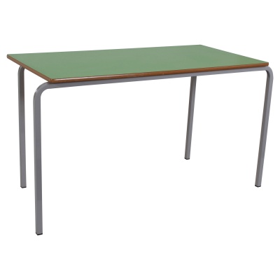 Advanced Slide-Stacking Rectangular Classroom Table