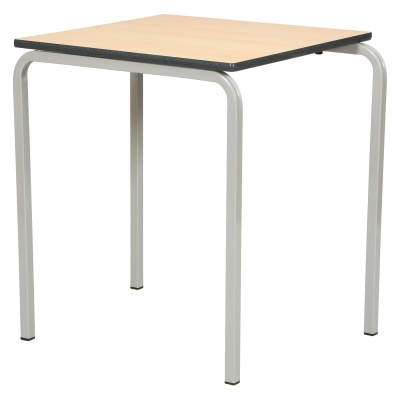 Advanced Slide-Stacking Square Classroom Table