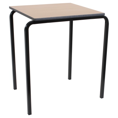 Advanced Slide-Stacking Square Classroom Table