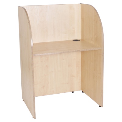 Advanced Panel End Study Carrel