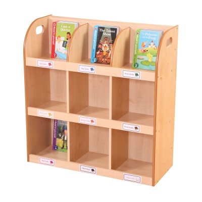 Book Display & Storage Unit