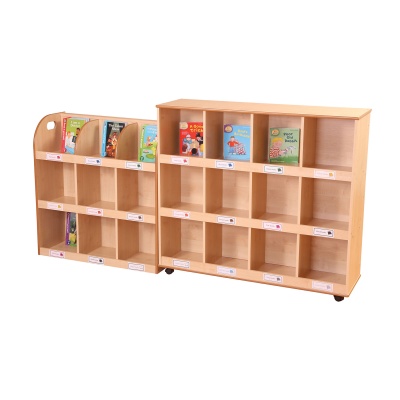 Book Display & Storage Unit