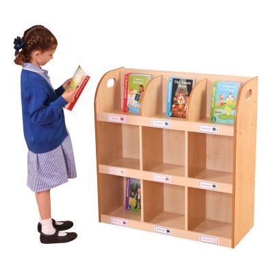 Book Display & Storage Unit