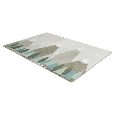 Calm Mountains Classroom Rug