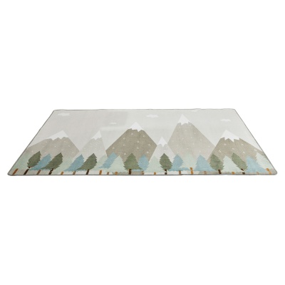 Calm Mountains Classroom Rug