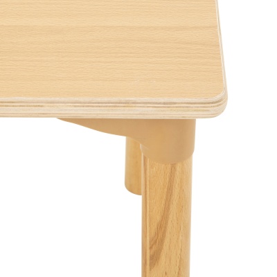 Children's Beechwood Rectangular Table