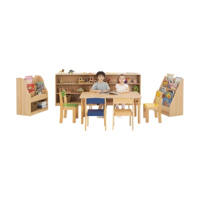 Children's Beechwood Rectangular Table