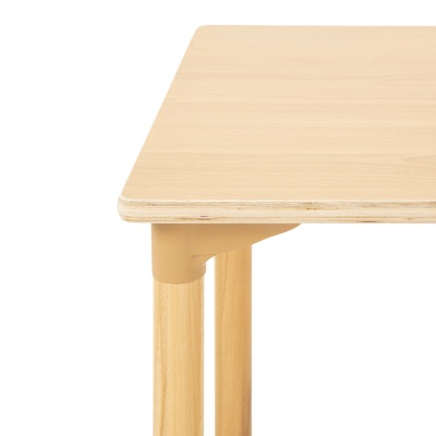 Children's Beechwood Rectangular Table