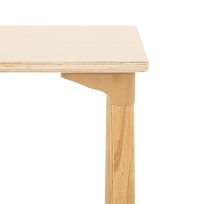 Children's Beechwood Rectangular Table