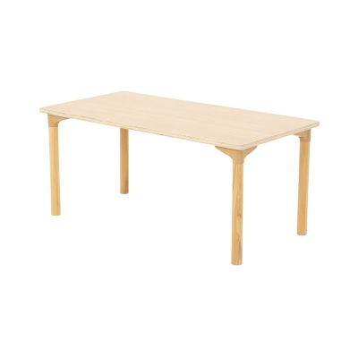 Children's Beechwood Rectangular Table