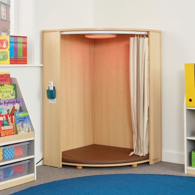 Children's LED Corner Cabinet