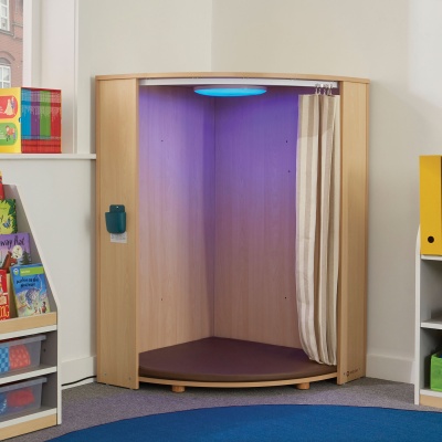 Children's LED Corner Cabinet