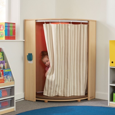 Children's LED Corner Cabinet