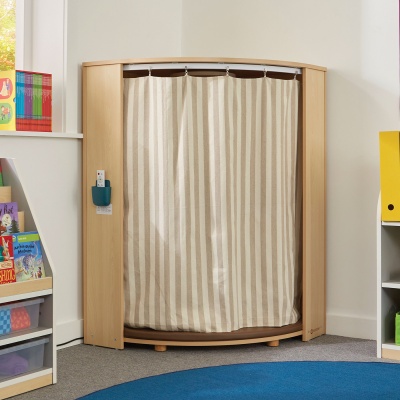 Children's LED Corner Cabinet