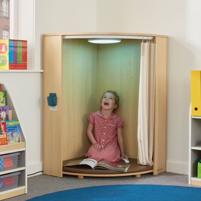 Children's LED Corner Cabinet