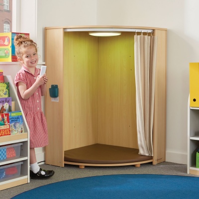 Children's LED Corner Cabinet