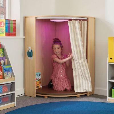 Children's LED Corner Cabinet