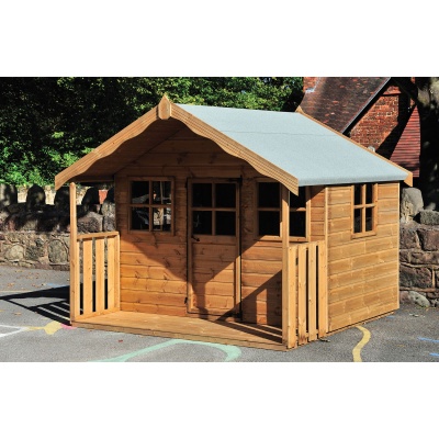 Children's Outdoor Cottage Playhouse