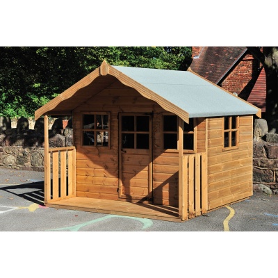 Children's Outdoor Cottage Playhouse