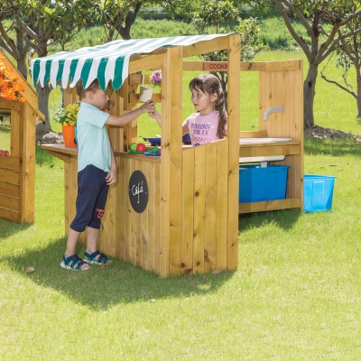 Children's Outdoor Kitchen + Pump