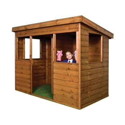 Children's Outdoor Role-Play Playhouse