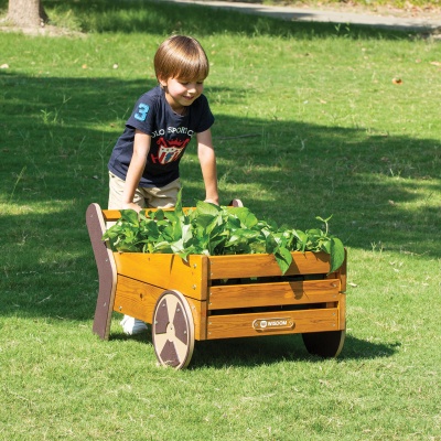 Children's Planting Cart