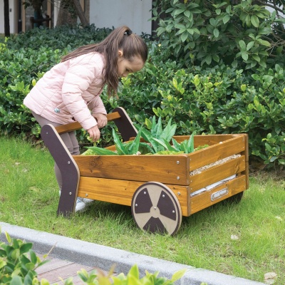 Children's Planting Cart