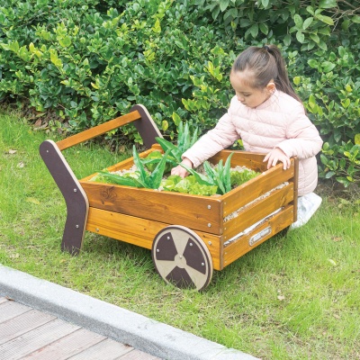 Children's Planting Cart