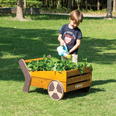 Children's Planting Cart