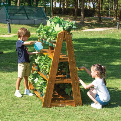 Children's Planting Shelf