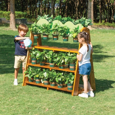 Children's Planting Shelf