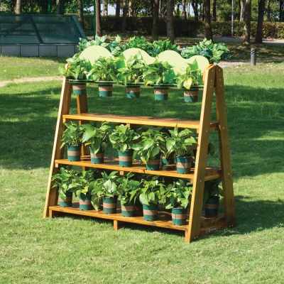 Children's Planting Shelf