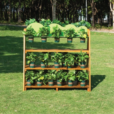 Children's Planting Shelf