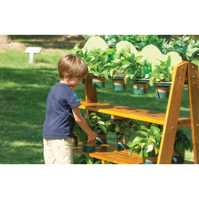 Children's Planting Shelf