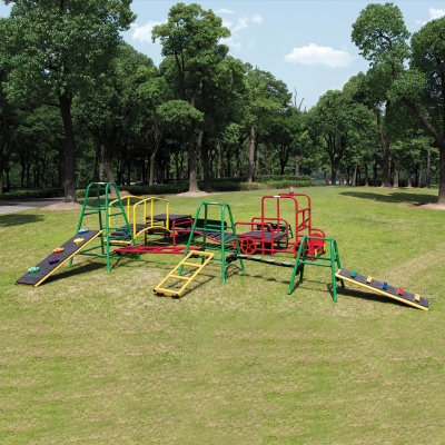 Children's Play Gym - Fire Station