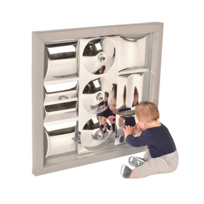 Children's Sensory Mirror with Soft Frame