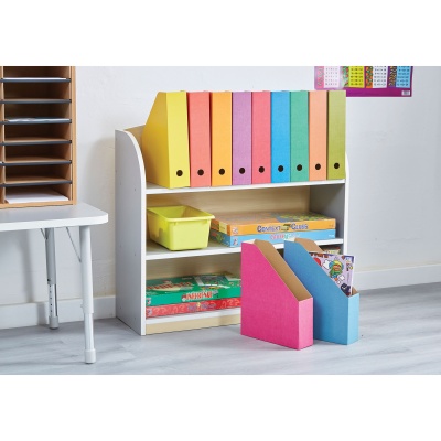 Colour Filing Boxes - Curriculum Colours (Pack of 11)