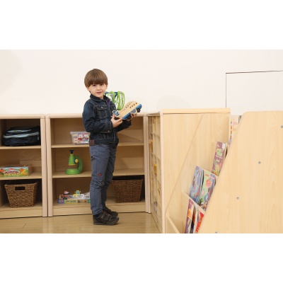 Elegant 3 Shelf Classroom Cabinet