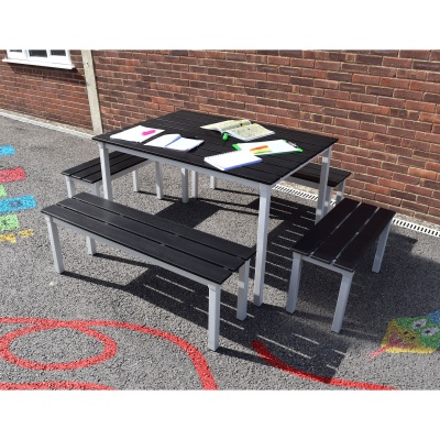 Enviro Eco Outdoor Rectangular Table