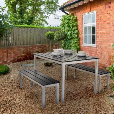 Enviro Eco Outdoor Rectangular Table