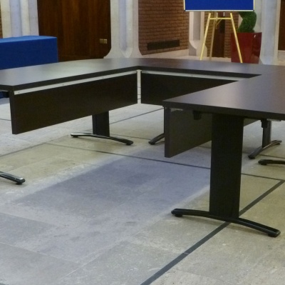 Executive Lightweight Folding Table Modesty Panel