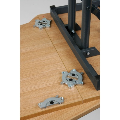 Executive Lightweight Folding Table Segment Link