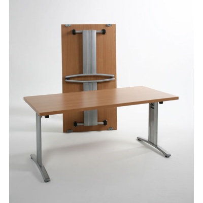 Executive Lightweight Rectangular Folding Table