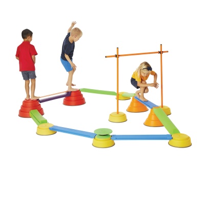 Gonge Build N' Balance Course Advanced Set